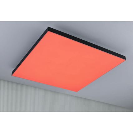 Paulmann 79909 - LED/31W RGBW Ljusreglerad taklampa VELORA 230V 3000-6500K + fjärrkontroll