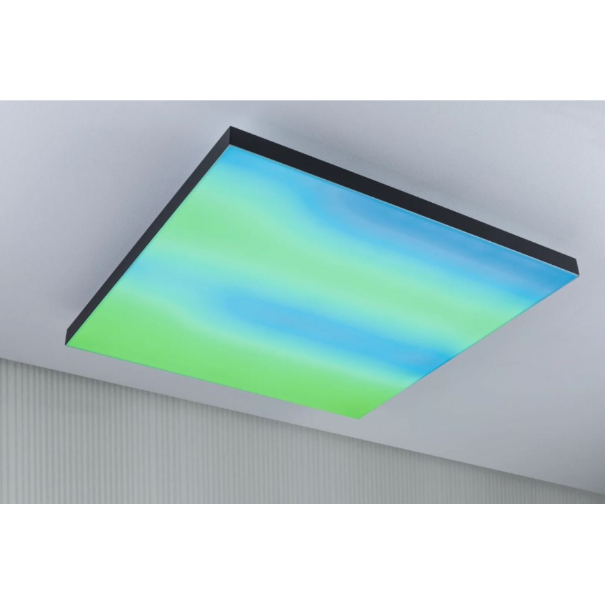 Paulmann 79909 - LED/31W RGBW Ljusreglerad taklampa VELORA 230V 3000-6500K + fjärrkontroll