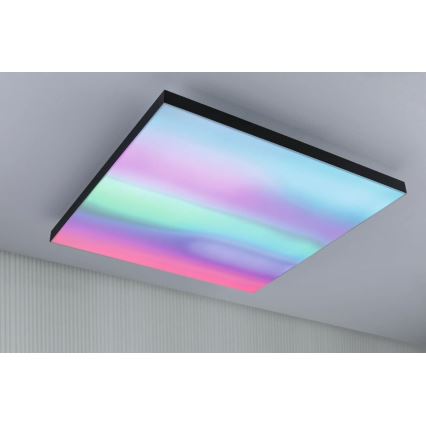 Paulmann 79909 - LED/31W RGBW Ljusreglerad taklampa VELORA 230V 3000-6500K + fjärrkontroll
