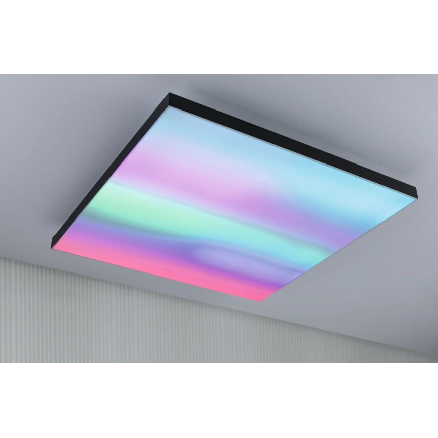 Paulmann 79909 - LED/31W RGBW Ljusreglerad taklampa VELORA 230V 3000-6500K + fjärrkontroll