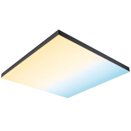 Paulmann 79909 - LED/31W RGBW Ljusreglerad taklampa VELORA 230V 3000-6500K + fjärrkontroll
