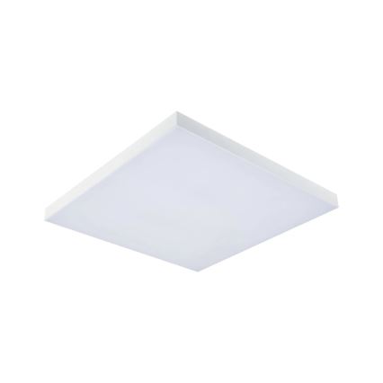 Paulmann 79910 - LED/31W RGBW Dimbart takarmatur LORIA 230V 3000–6500K 59,5x59,5 cm vit + fjärrkontroll
