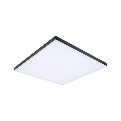 Paulmann 79913 - LED/31W RGBW Dimbart takarmatur LORIA 230V 3000-6500K 59,5x59,5 cm svart + fjärrkontroll