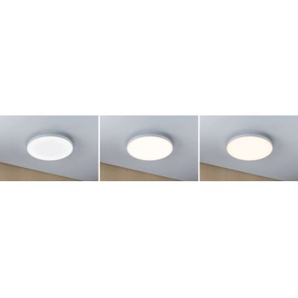 Paulmann 79928 - LED/22W Dimmbar taklampa LORIA 230V 2700-6500K Ø 40 cm vit
