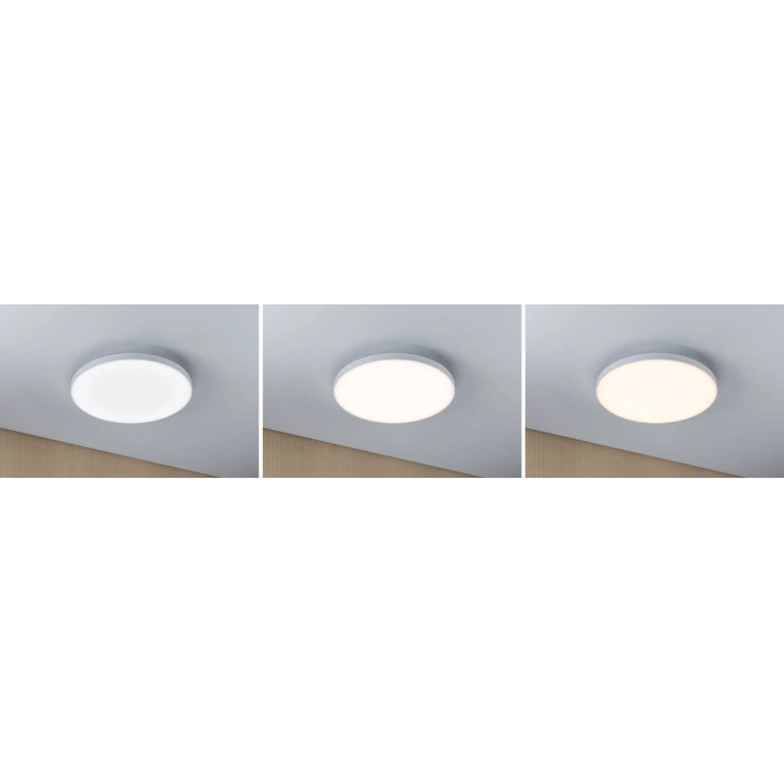 Paulmann 79928 - LED/22W Dimmbar taklampa LORIA 230V 2700-6500K Ø 40 cm vit