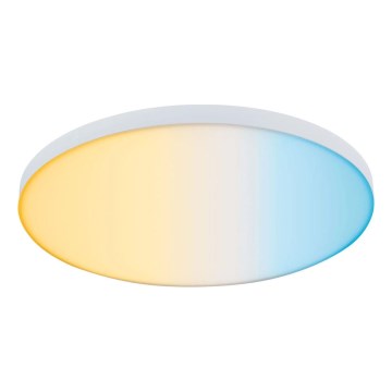 Paulmann 79928 - LED/22W Dimmbar taklampa LORIA 230V 2700-6500K Ø 40 cm vit