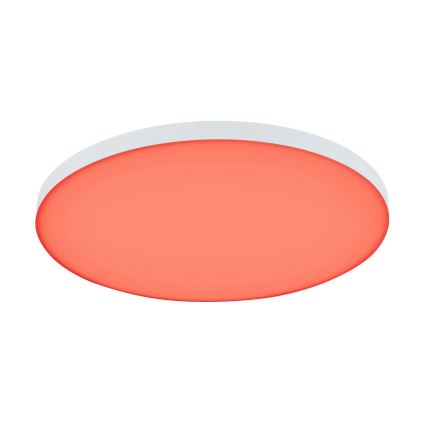Paulmann 79929 - LED/22W RGBW Dimmbar taklampa LORIA 230V Ø 40 cm vit