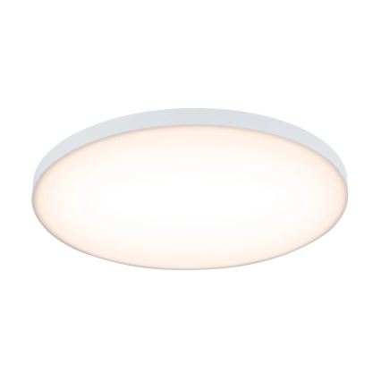 Paulmann 79929 - LED/22W RGBW Dimmbar taklampa LORIA 230V Ø 40 cm vit