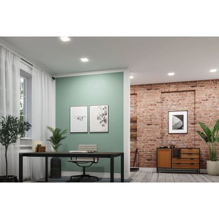 Paulmann 79954 - LED/12W IP44 Dimbar infälld badrumsarmatur VARIFIT 230V