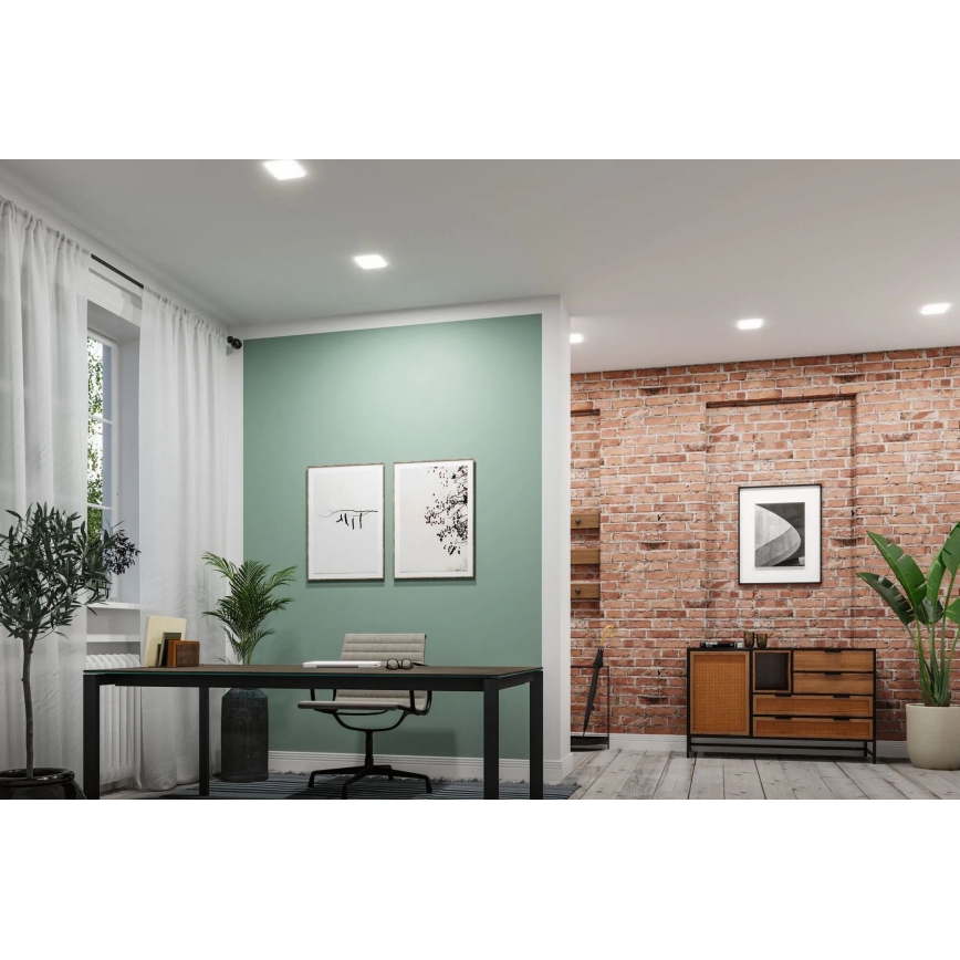 Paulmann 79954 - LED/12W IP44 Dimbar infälld badrumsarmatur VARIFIT 230V