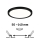 Paulmann 79965 - LED/13W IP44 Dimbar infälld badrumsdownlight AREO 230V Ø 17,5 cm svart
