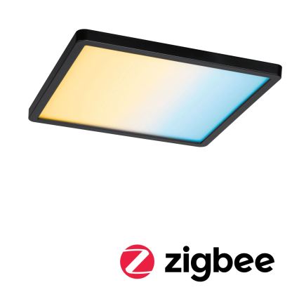 Paulmann 79967 - LED/16W IP44 Dimbart infälld badrumsarmatur AREO 230V 23x23 cm svart
