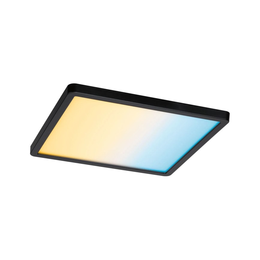 Paulmann 79967 - LED/16W IP44 Dimbart infälld badrumsarmatur AREO 230V 23x23 cm svart
