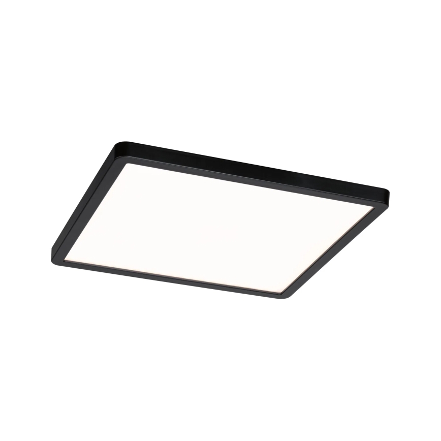 Paulmann 79967 - LED/16W IP44 Dimbart infälld badrumsarmatur AREO 230V 23x23 cm svart