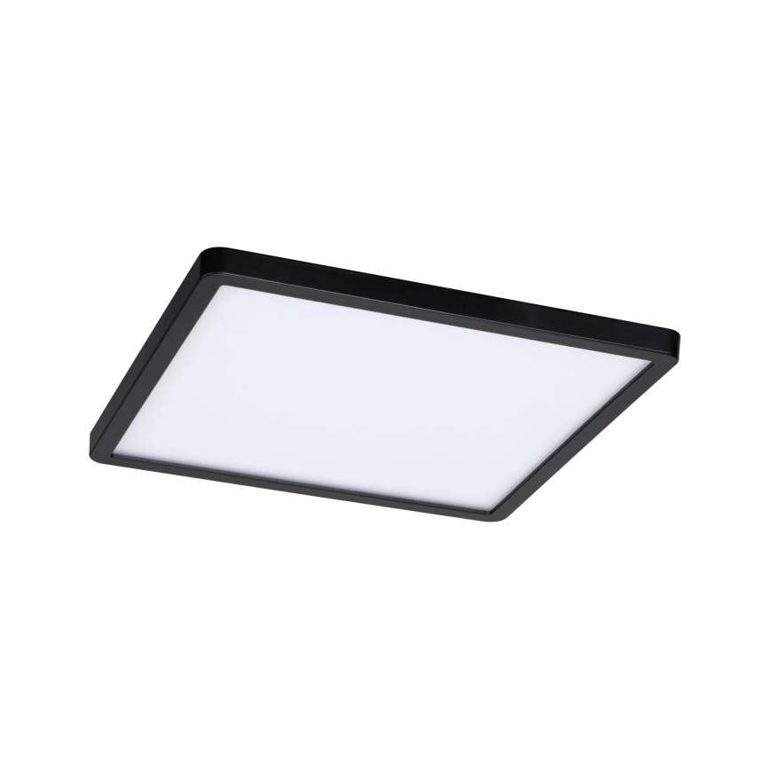 Paulmann 79967 - LED/16W IP44 Dimbart infälld badrumsarmatur AREO 230V 23x23 cm svart
