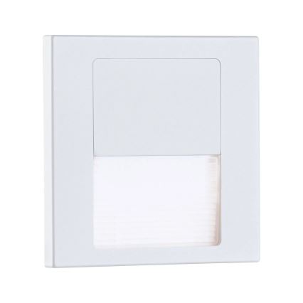 Paulmann 79999 - LED/1W Trappbelysning TSARO 230V Follow/vit