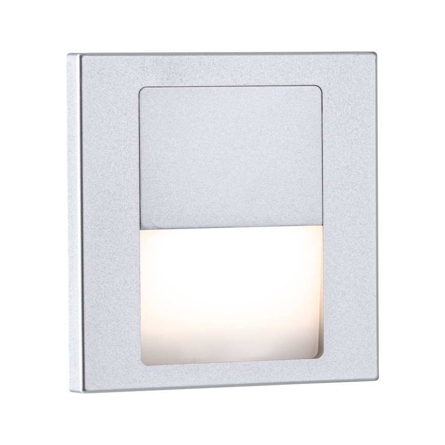Paulmann 80000 - LED/1W Trappbelysning TSARO 230V Follow/matt krom