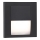 Paulmann 80001 - LED/1W Trappbelysning TSARO 230V Follow/svart