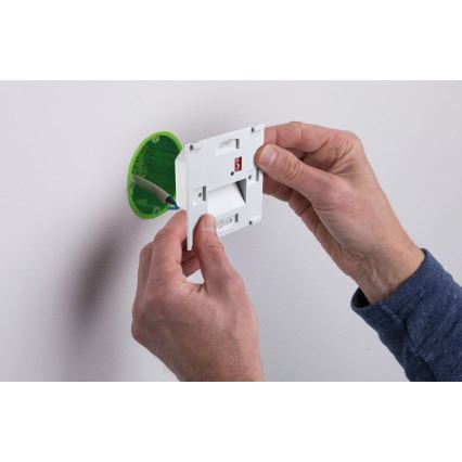 Paulmann 80001 - LED/1W Trappbelysning TSARO 230V Follow/svart