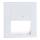 Paulmann 80002 - LED/1W Trappbelysning med sensor TSARO 230V Lead/vit