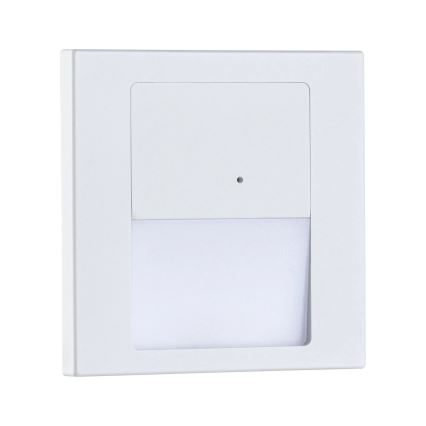 Paulmann 80002 - LED/1W Trappbelysning med sensor TSARO 230V Lead/vit