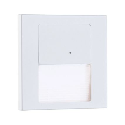 Paulmann 80002 - LED/1W Trappbelysning med sensor TSARO 230V Lead/vit