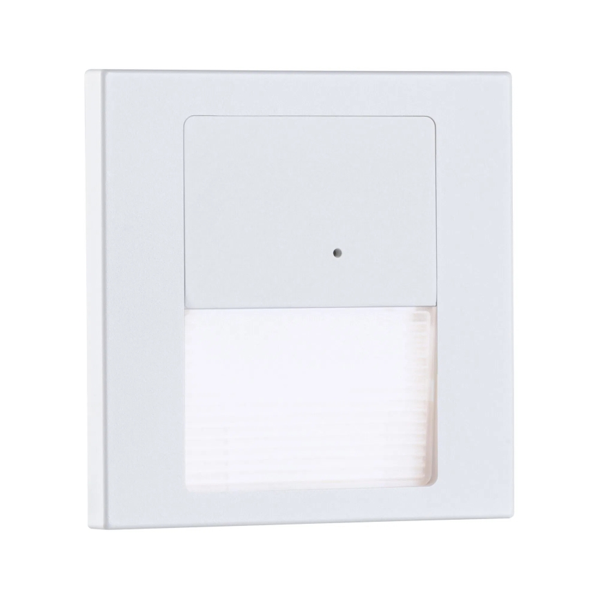 Paulmann 80002 - LED/1W Trappbelysning med sensor TSARO 230V Lead/vit