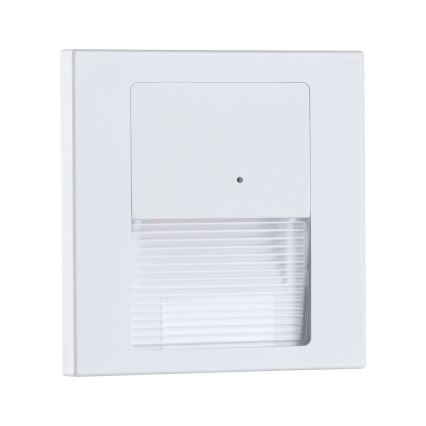 Paulmann 80002 - LED/1W Trappbelysning med sensor TSARO 230V Lead/vit