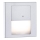 Paulmann 80003 - LED/1W Trappbelysning med sensor TSARO 230V Lead/matt krom