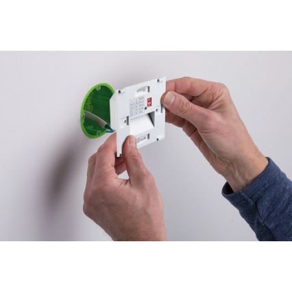 Paulmann 80003 - LED/1W Trappbelysning med sensor TSARO 230V Lead/matt krom