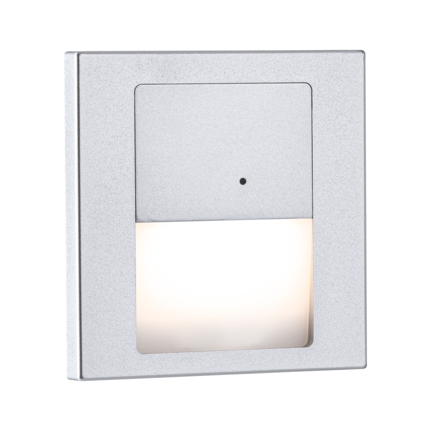 Paulmann 80003 - LED/1W Trappbelysning med sensor TSARO 230V Lead/matt krom