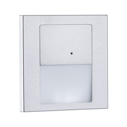 Paulmann 80003 - LED/1W Trappbelysning med sensor TSARO 230V Lead/matt krom