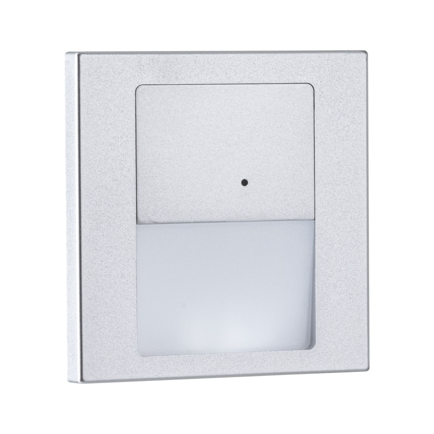 Paulmann 80003 - LED/1W Trappbelysning med sensor TSARO 230V Lead/matt krom
