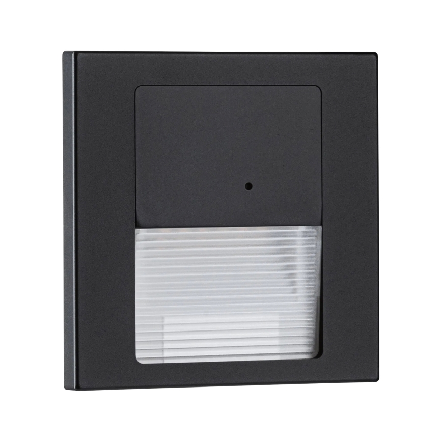 Paulmann 80004 - LED/1W Trappbelysning med sensor TSARO 230V Ledning/svart
