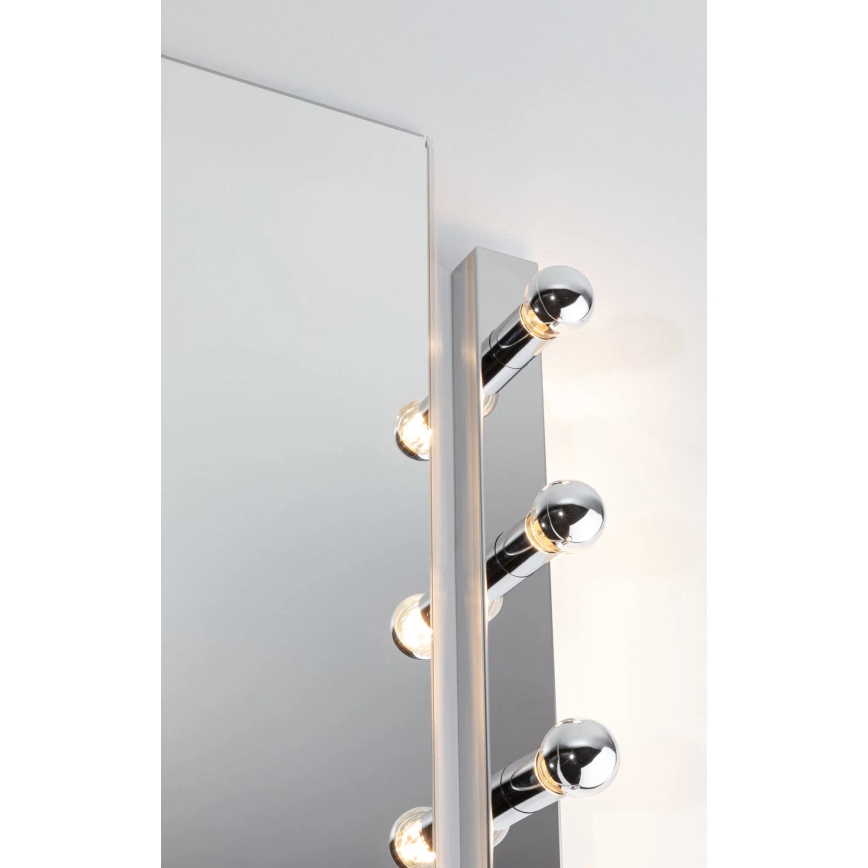 Paulmann 80096 - 3xE14/40W IP44 Spegelbelysning för badrum REGULA 230V skinande krom