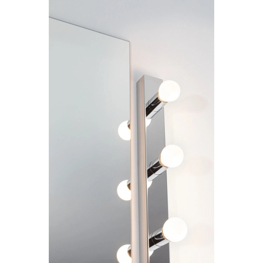 Paulmann 80096 - 3xE14/40W IP44 Spegelbelysning för badrum REGULA 230V skinande krom