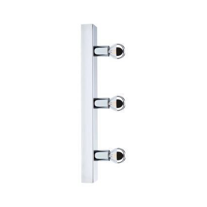 Paulmann 80096 - 3xE14/40W IP44 Spegelbelysning för badrum REGULA 230V skinande krom