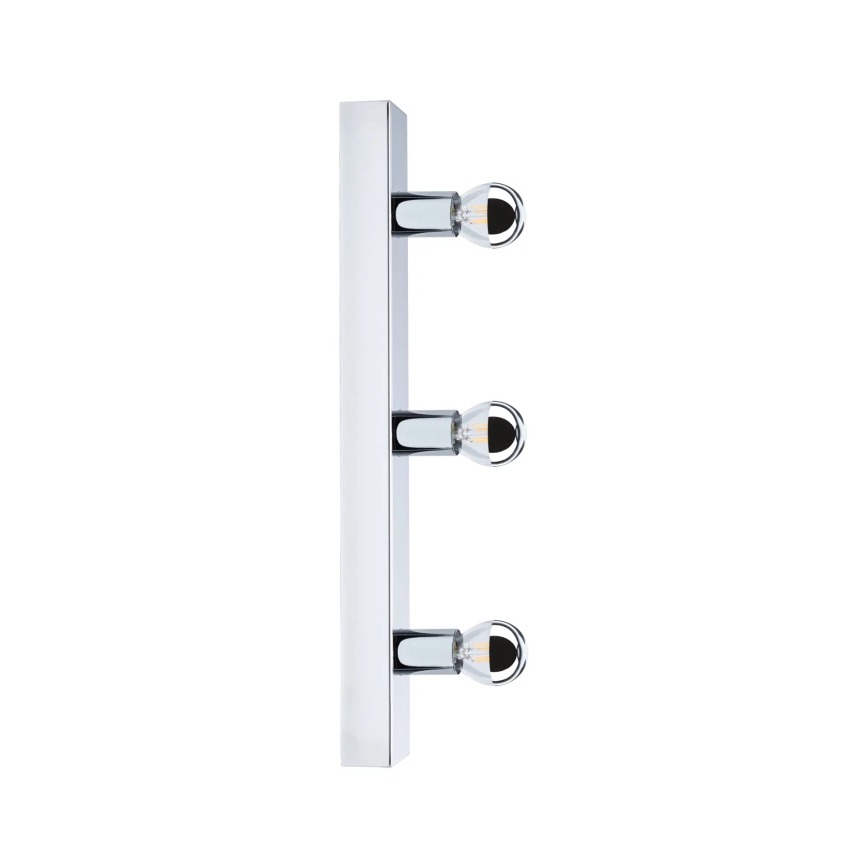 Paulmann 80096 - 3xE14/40W IP44 Spegelbelysning för badrum REGULA 230V skinande krom
