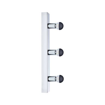Paulmann 80096 - 3xE14/40W IP44 Spegelbelysning för badrum REGULA 230V skinande krom