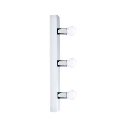 Paulmann 80096 - 3xE14/40W IP44 Spegelbelysning för badrum REGULA 230V skinande krom