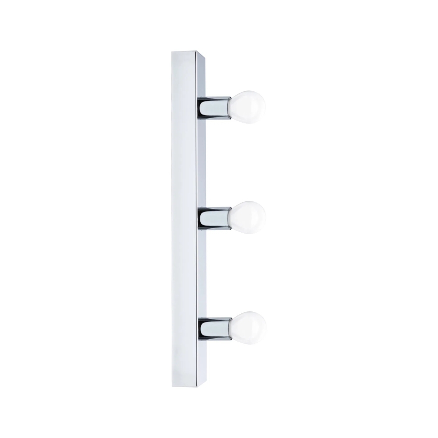 Paulmann 80096 - 3xE14/40W IP44 Spegelbelysning för badrum REGULA 230V skinande krom