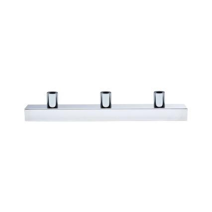 Paulmann 80096 - 3xE14/40W IP44 Spegelbelysning för badrum REGULA 230V skinande krom