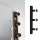 Paulmann 80097 - 3xE14/40W IP44 Spegelbelysning för badrum REGULA 230V svart