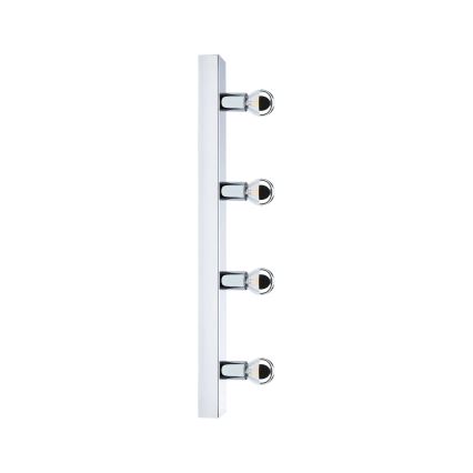 Paulmann 80098 - 4xE14/40W IP44 Spegelbelysning för badrum REGULA 230V skinande krom