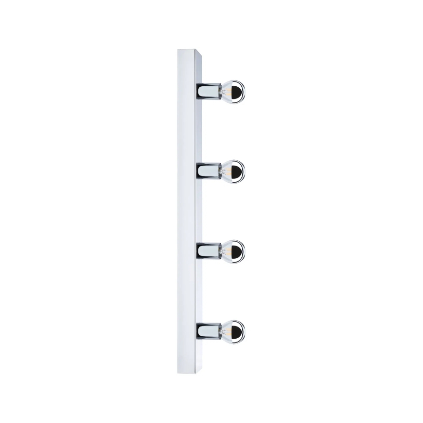 Paulmann 80098 - 4xE14/40W IP44 Spegelbelysning för badrum REGULA 230V skinande krom