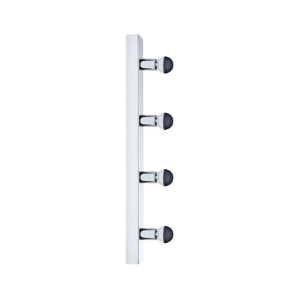 Paulmann 80098 - 4xE14/40W IP44 Spegelbelysning för badrum REGULA 230V skinande krom