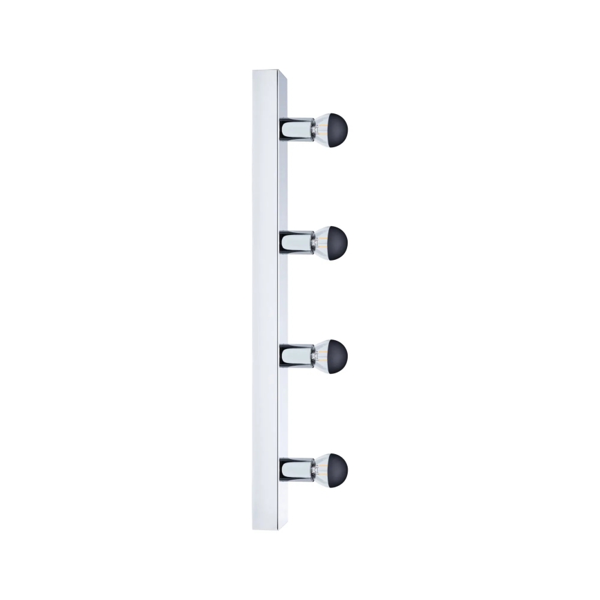 Paulmann 80098 - 4xE14/40W IP44 Spegelbelysning för badrum REGULA 230V skinande krom