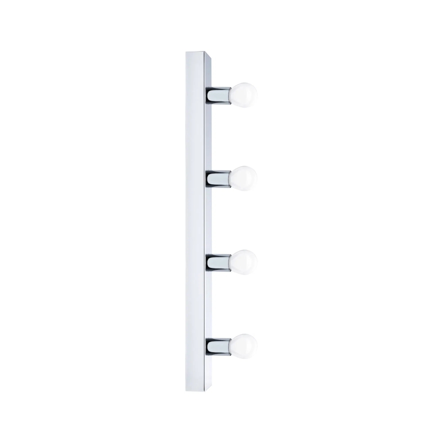 Paulmann 80098 - 4xE14/40W IP44 Spegelbelysning för badrum REGULA 230V skinande krom