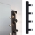 Paulmann 80099 - 4xE14/40W IP44 Spegelbelysning för badrum REGULA 230V svart