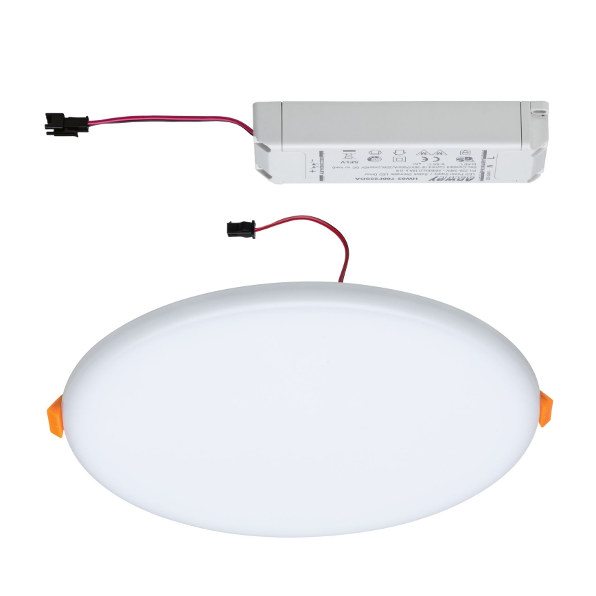 Paulmann 92389 - LED/17W IP44 infälld Badrumbelysning VARIFIT 230V